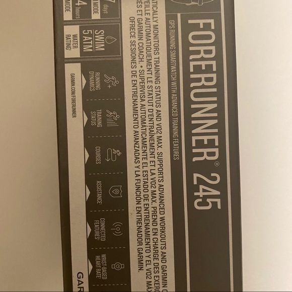 Garmin Forerunner 245 Music - Picture 3 of 7